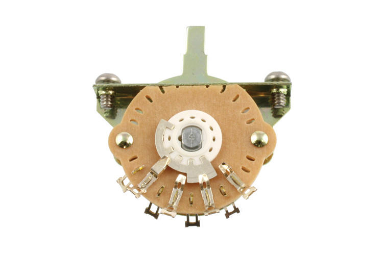 Allparts EP-0478 5-Way Oak Grigsby Blade Switch, Single item