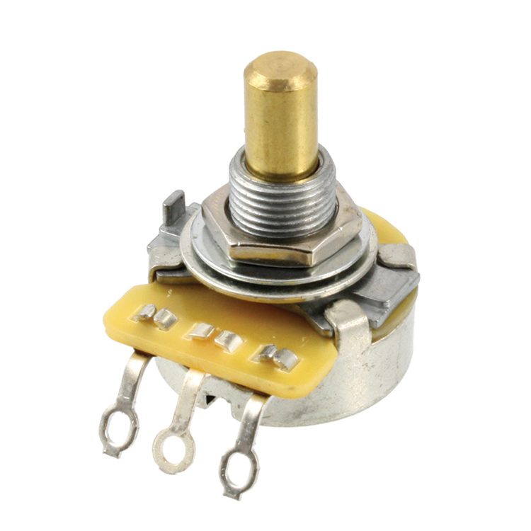 [EP-0885-000] Allparts EP-0885 CTS 250K Solid Shaft Audio Pot