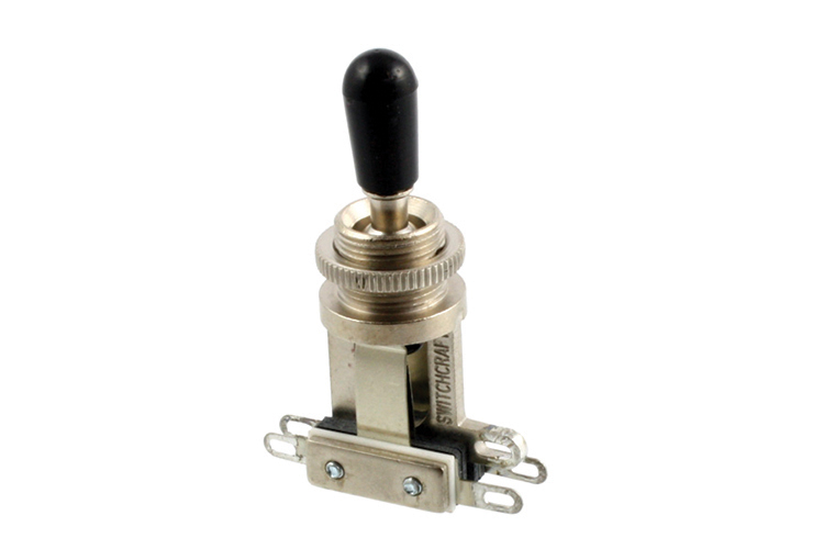 Allparts EP-4066 Switchcraft® Short Toggle Switch, Single item
