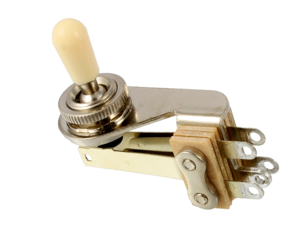 [EP-4365-000] Allparts EP-4365 Switchcraft® Right Angle Toggle Switch