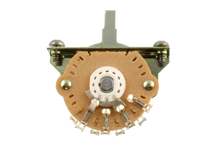 [EP-4373-000] Allparts EP-4373 3-Way Oak Grigsby Blade Switch for Telecaster®