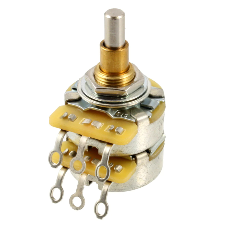 Allparts EP-4586 CTS 500K-500K Concentric Audio Pot