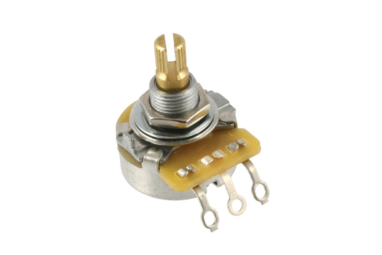 Allparts EP-4985 CTS 250K Linear Split Tone Pot