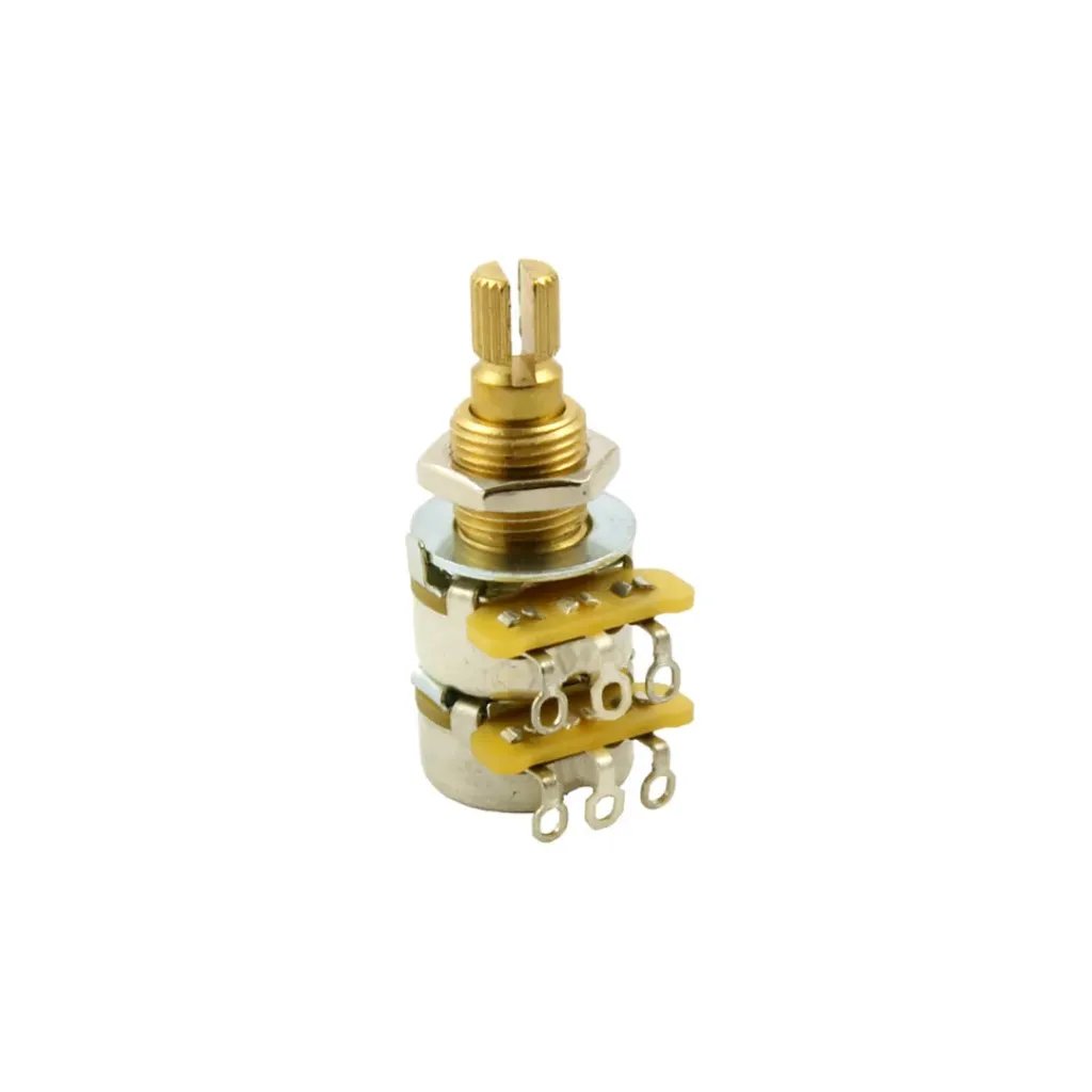 [EP-6385-000] Allparts EP-6385 CTS 250K Balance-Blend Detent Split Linear Pot