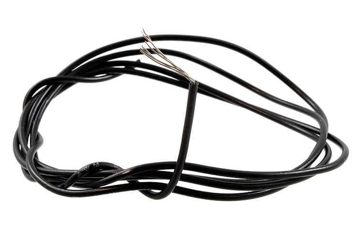 [GW-0817-023] Allparts GW-0817 Stranded Wire, Black