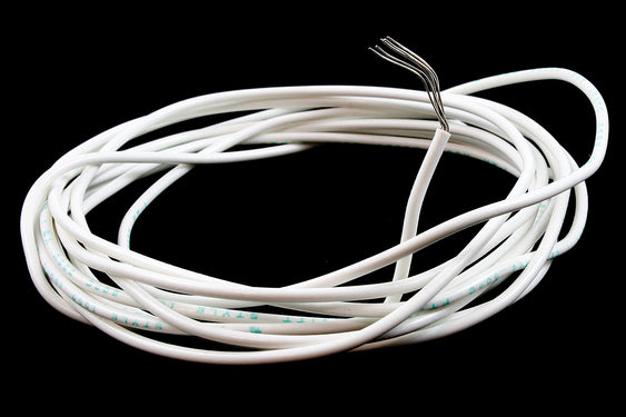 Allparts GW-0817 Stranded Wire, White