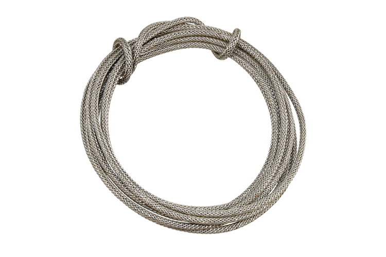 Allparts GW-0837 Stranded Shielded Braided Wire, 25 feet