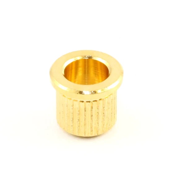 Allparts AP-0087 Gotoh Guitar String Ferrules, Gold