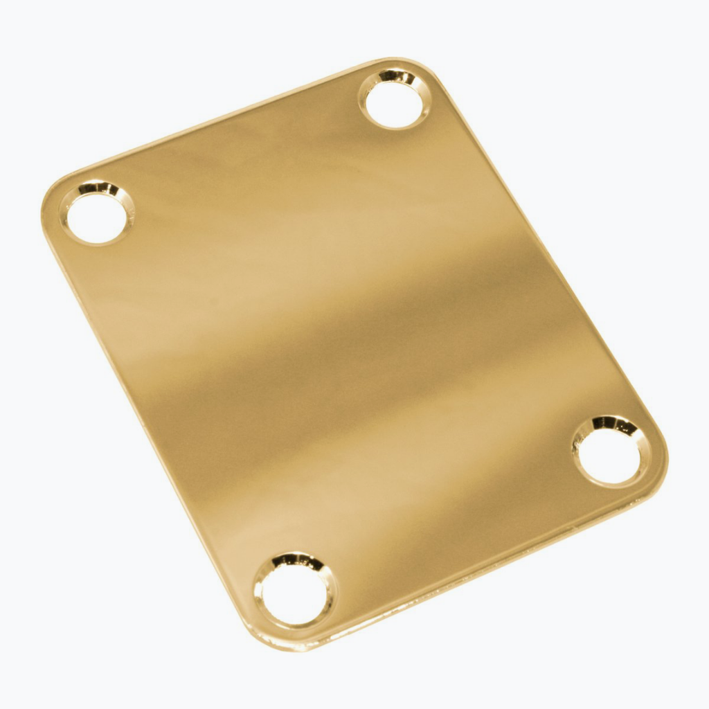 Allparts AP-0600 Standard Neckplate, Gold