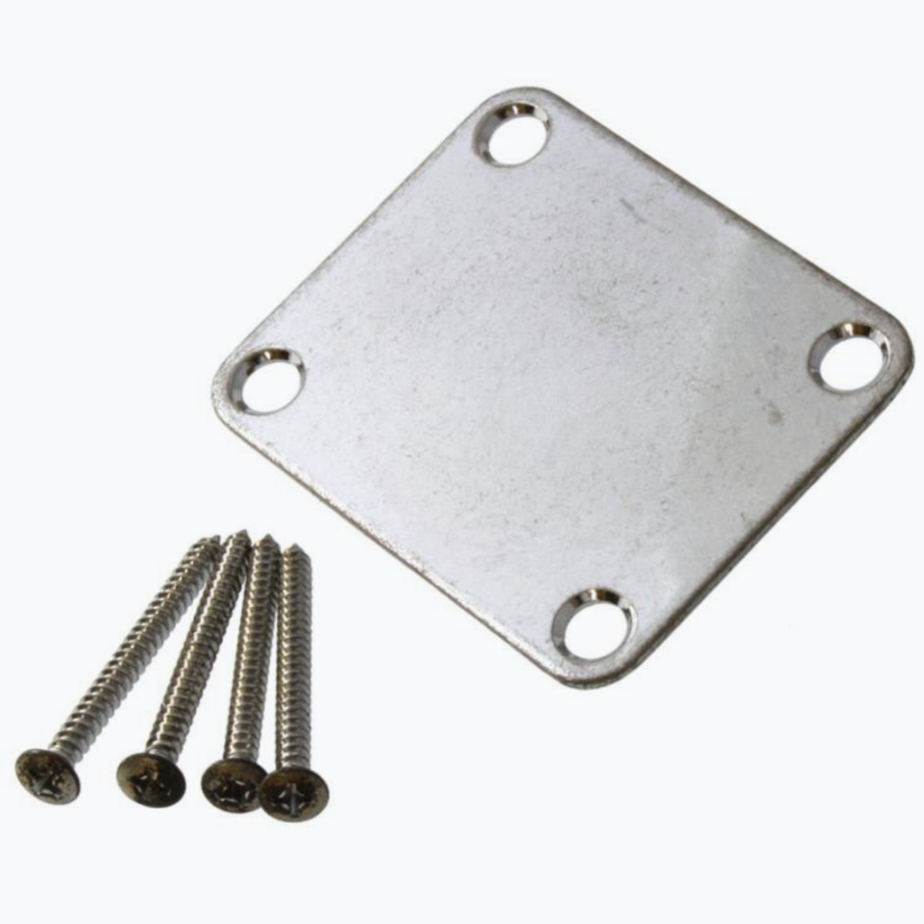 [AP-0600-007] Allparts AP-0600 Standard Neckplate, Aged Finish