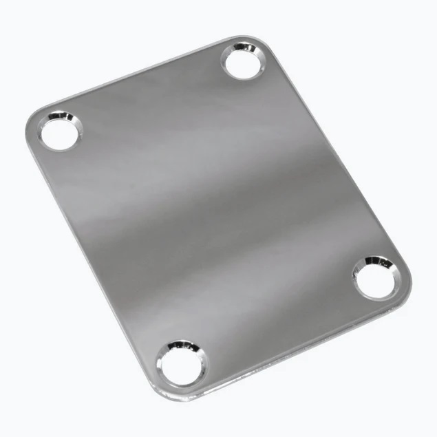 [AP-0600-010] Allparts AP-0600 Standard Neckplate, Chrome