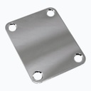 Allparts AP-0600 Standard Neckplate, Chrome