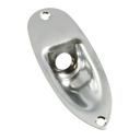 Allparts AP-0610 Jackplate for Stratocaster®, Nickel