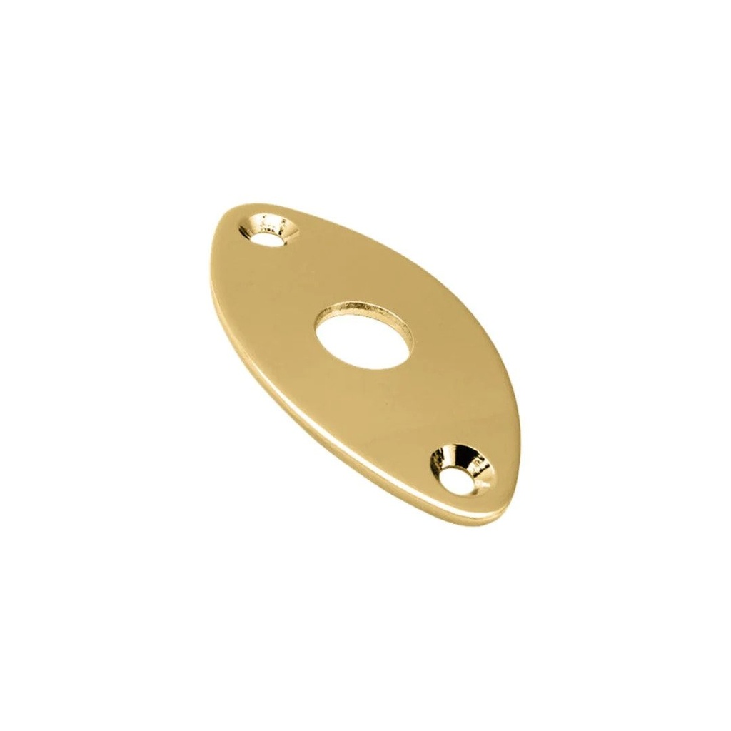 [AP-0615-002] Allparts AP-0615 Gotoh Football Jackplate, Gold