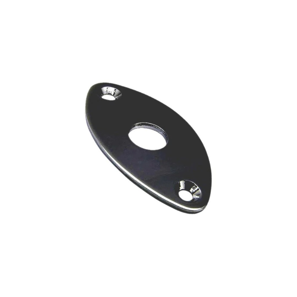 [AP-0615-003] Allparts AP-0615 Gotoh Football Jackplate, Black