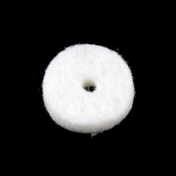 [AP-0674-025] Allparts AP-0674 Felt Washers, White