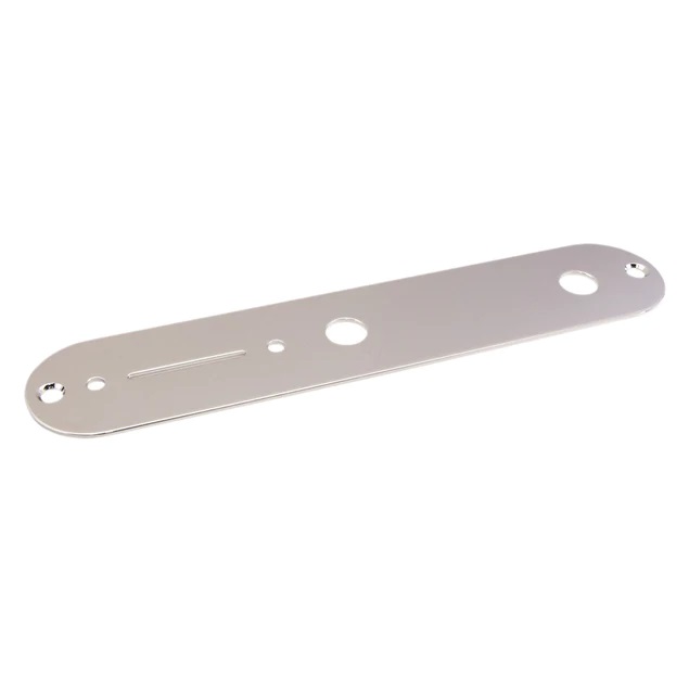 Allparts AP-0650 Control Plate for Telecaster®, Nickel