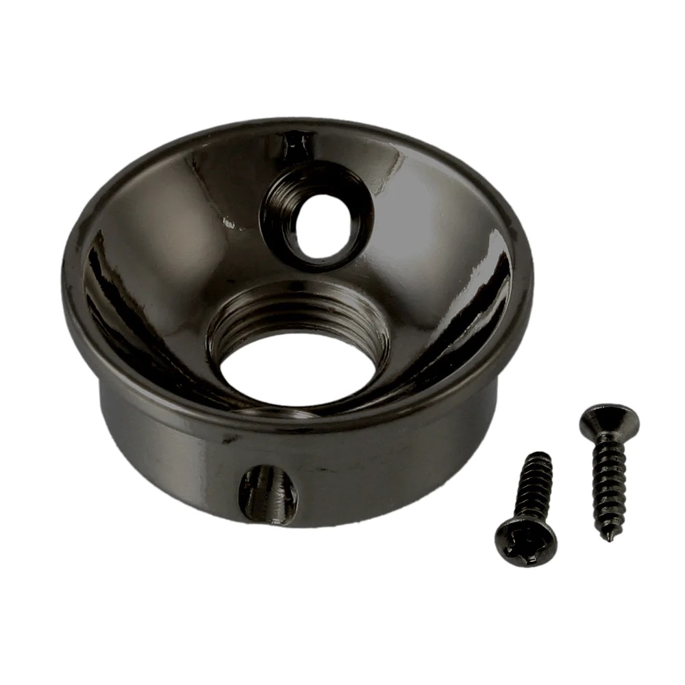 Allparts AP-5270 Retrofit Socket Jackplate for Telecaster®, Black