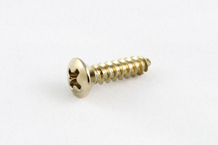 Allparts GS-0001 Standard Pickguard Screws, Nickel, Pack of 20