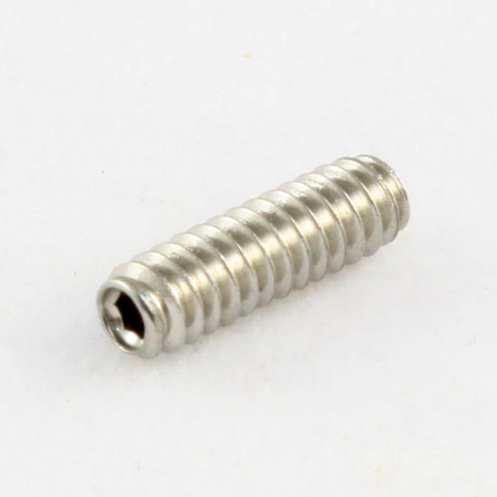 [GS-0002-005] Allparts GS-0002 Hex Head Bridge Height Screws, Stainless Steel, Pack of 12