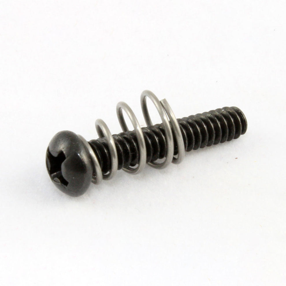 Allparts GS-0007 Single Coil Pickup Screws, Black, Pack of 8