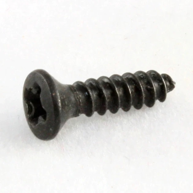 Allparts GS-0050 Gibson® Size Pickguard Screws, Black, Pack of 20