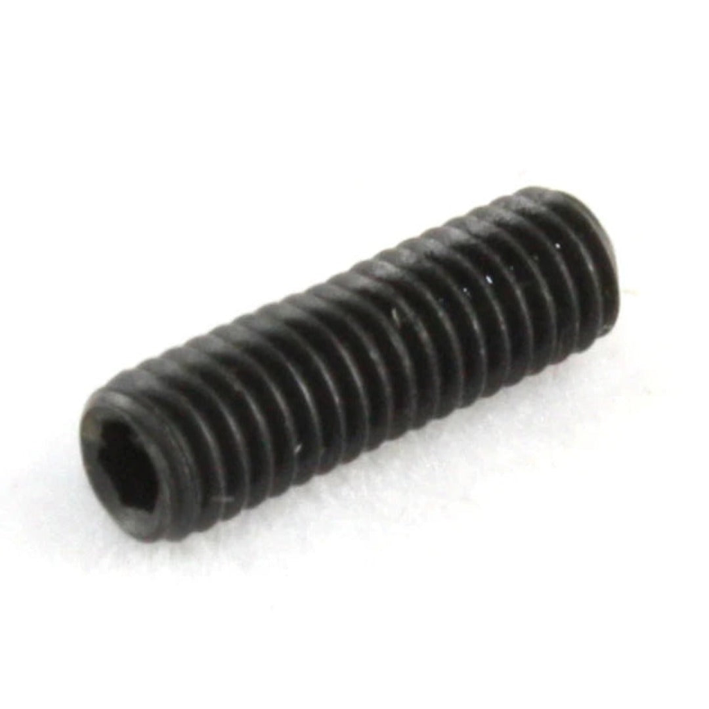 Allparts GS-0048 Hex Head Bass Bridge Height Screws, Black, Pack of 8