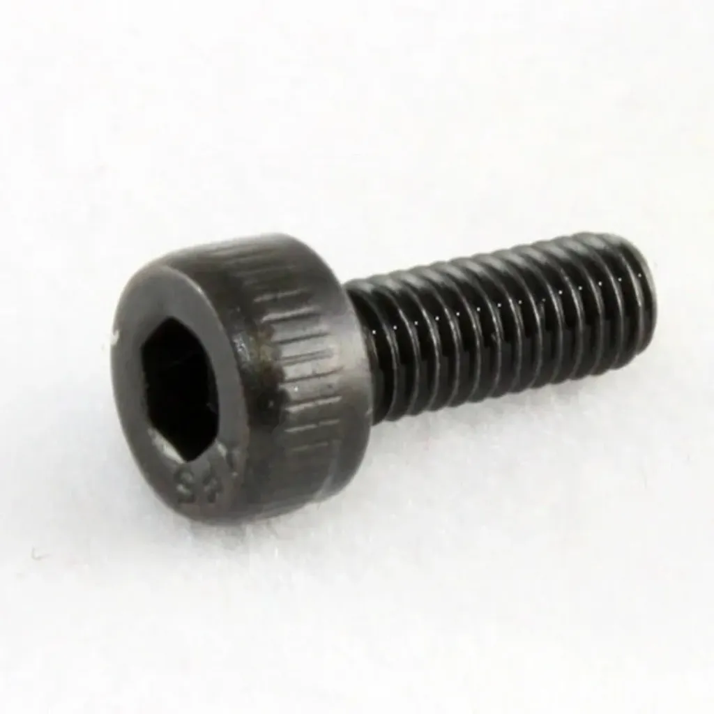 [GS-0083-003] Allparts GS-0083 Saddle Intonation Screws for Floyd Rose®, Black, Pack of 6