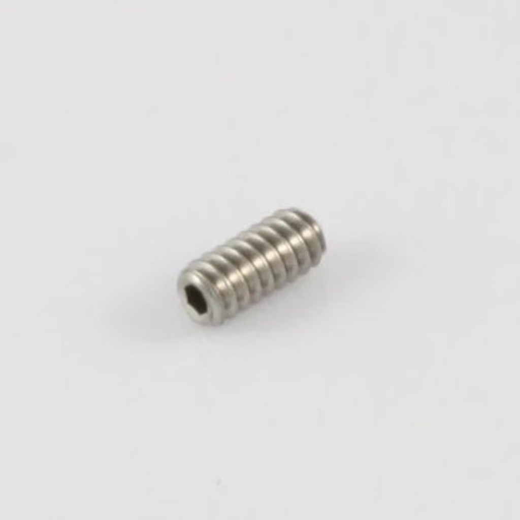 Allparts GS-0379 Stainless Hex Head Bridge Height Screws, Pack of 12