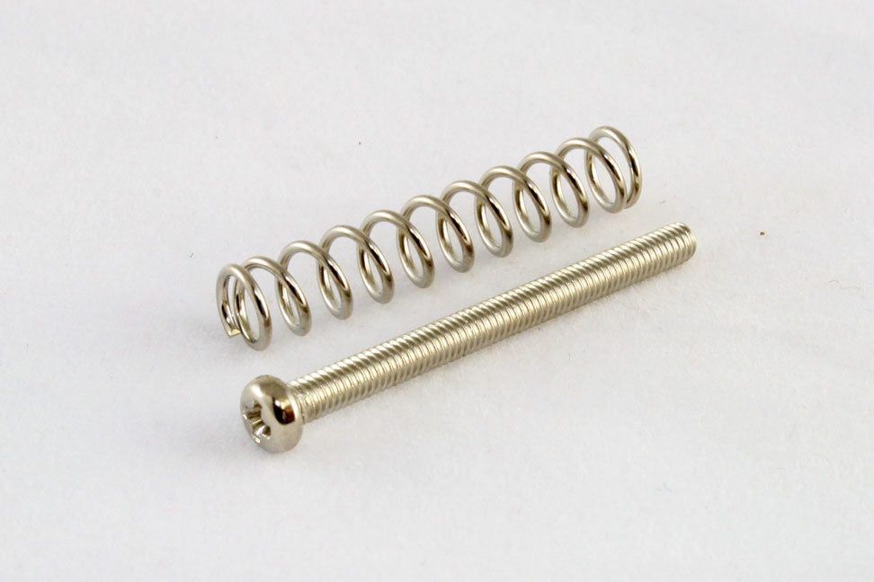 Allparts GS-0396 Metric Humbucker Mounting Screws, Nickel, Pack of 4