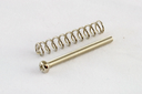 Allparts GS-0396 Metric Humbucker Mounting Screws, Nickel, Pack of 4