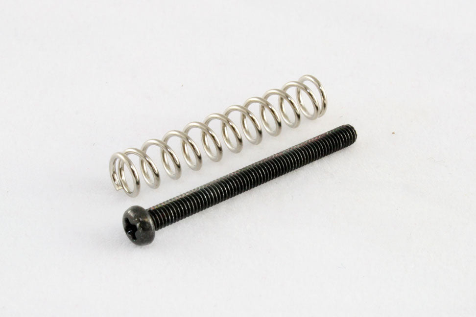 Allparts GS-0396 Metric Humbucker Mounting Screws, Black, Pack of 4