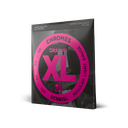 D'Addario 45-100 Regular Light, Super Long Scale, XL Chromes Bass Strings