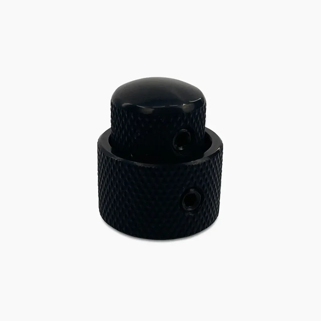 [MK-0138-003] Allparts MK-0138 Stacked Concentric Knob Set, Black