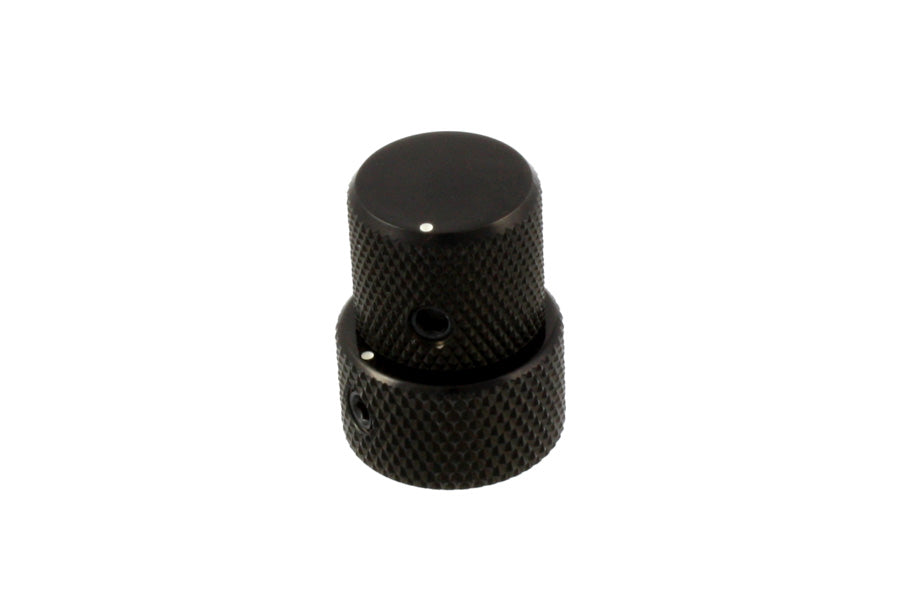 Allparts MK-3320 Stacked Concentric Knob Set, Black