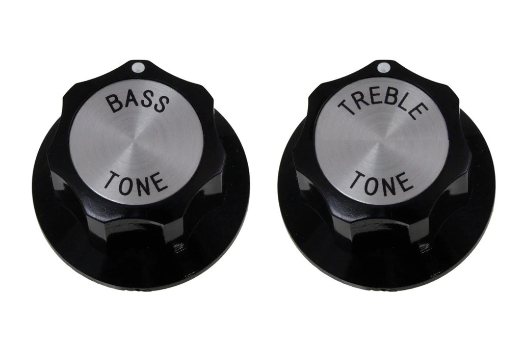 Allparts PK-3246 Set of 2 Tone Knobs for Rickenbacker®
