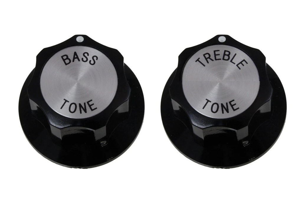 [PK-3246-023] Allparts PK-3246 Set of 2 Tone Knobs for Rickenbacker®