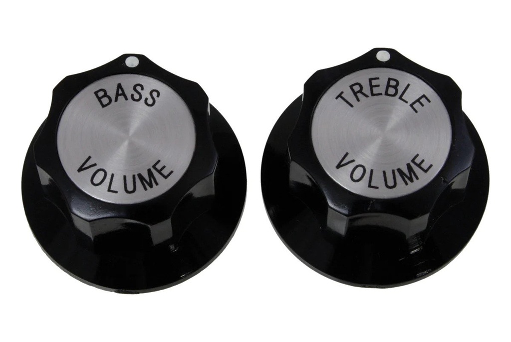 Allparts PK-3248 Set of 2 Volume Knobs for Rickenbacker®
