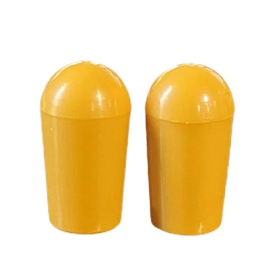 [SK-0040-022] Allparts SK-0040 Switch Tips for USA Toggles, Amber
