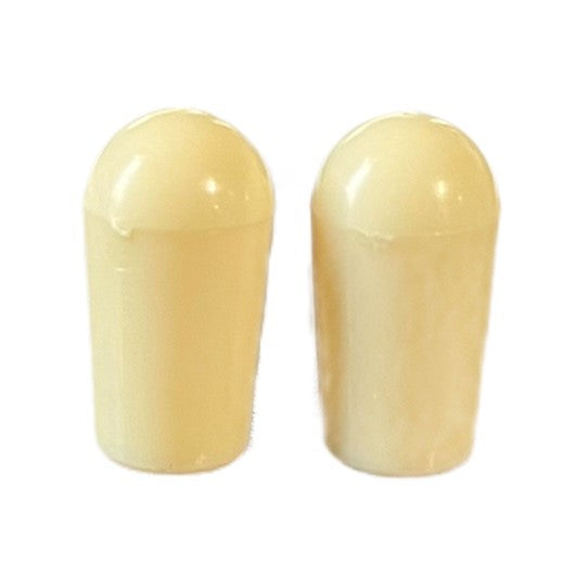 Allparts SK-0040 Switch Tips for USA Toggles, Cream