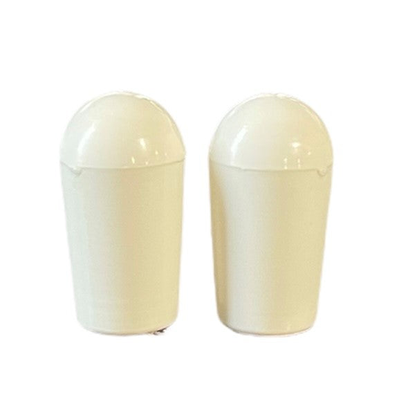 Allparts SK-0040 Switch Tips for USA Toggles, White