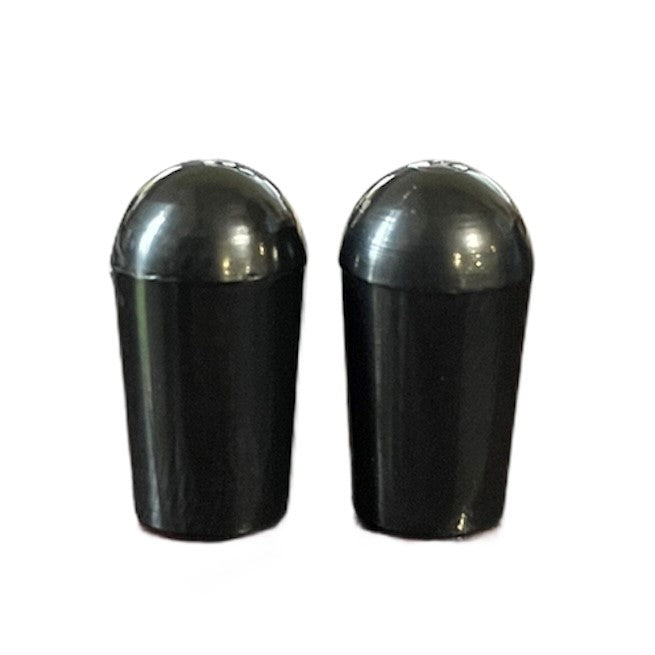 Allparts SK-0040 Switch Tips for USA Toggles, Black