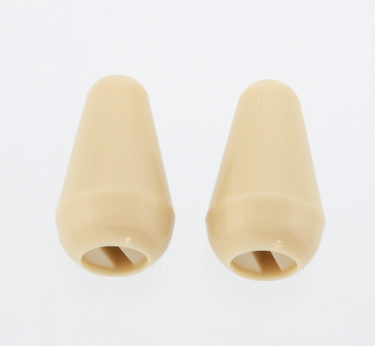 Allparts SK-0710 Switch Tips for USA Stratocaster®, Vintage Cream