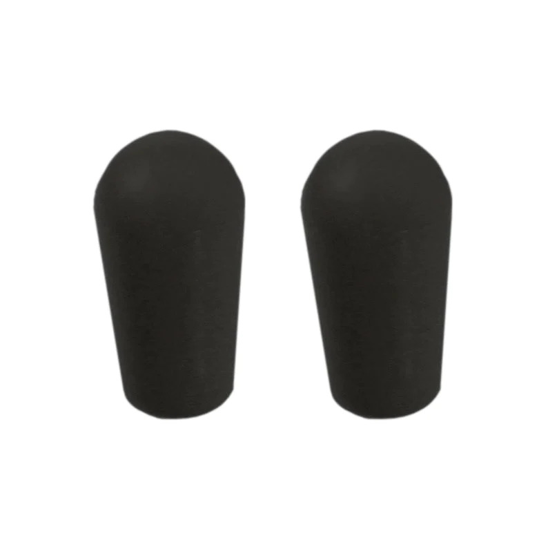 Allparts SK-0643 Metric Switch Tips for Import Guitars, Black