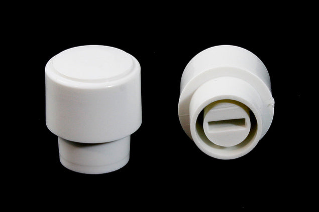 Allparts SK-0714 Vintage-style Switch Knobs for Telecaster®, White