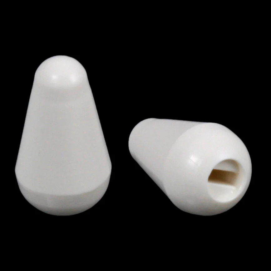 Allparts SK-0731 Switch Knobs for Import Stratocaster®, White