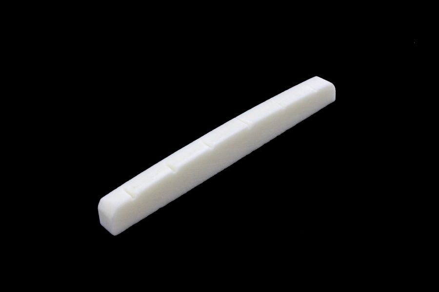 Allparts BN-0251 Radiused Slotted Bone Nut, Single item