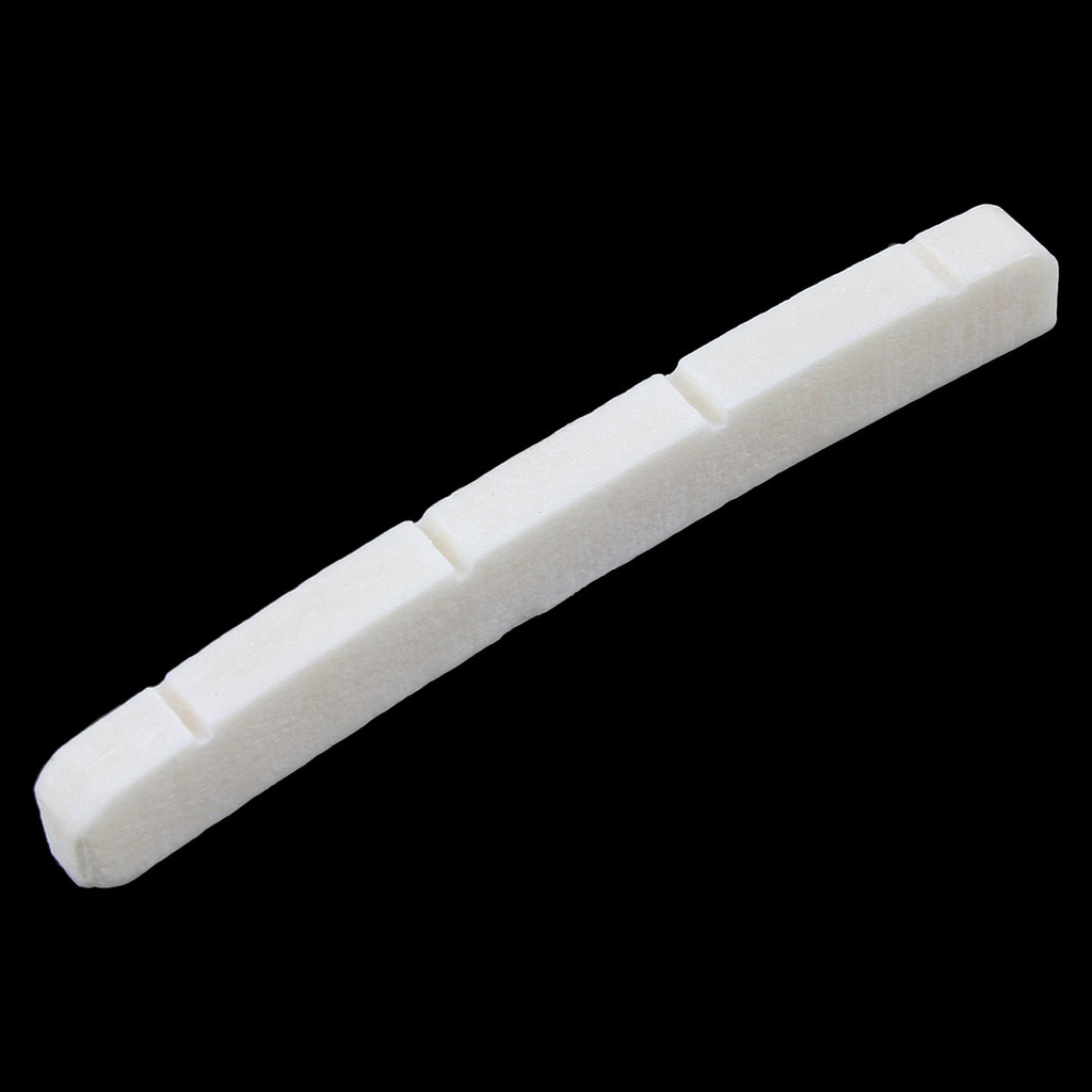 Allparts BN-2351 Slotted Bone Nut for Jazz Bass®
