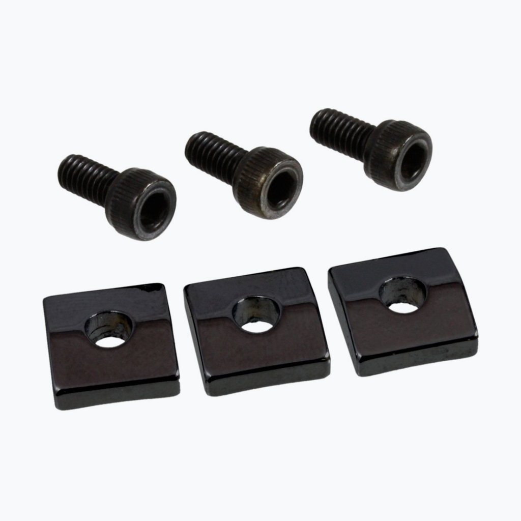 Allparts BP-0116 Nut Blocks for Floyd Rose® Locking Nuts, Black
