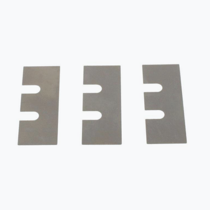 Allparts BP-0426 Locking Nut Neck Shim Set